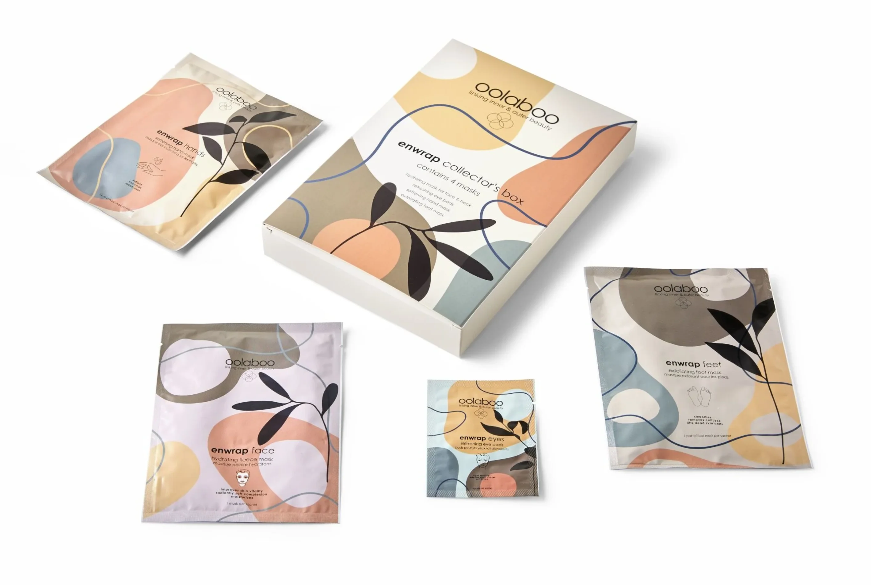 Enwrap collector's box 4 maskers