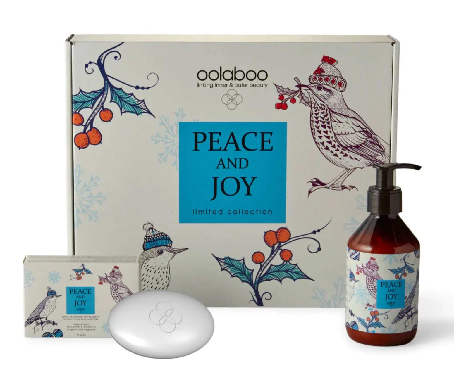 Peace and Joy Christmas Box