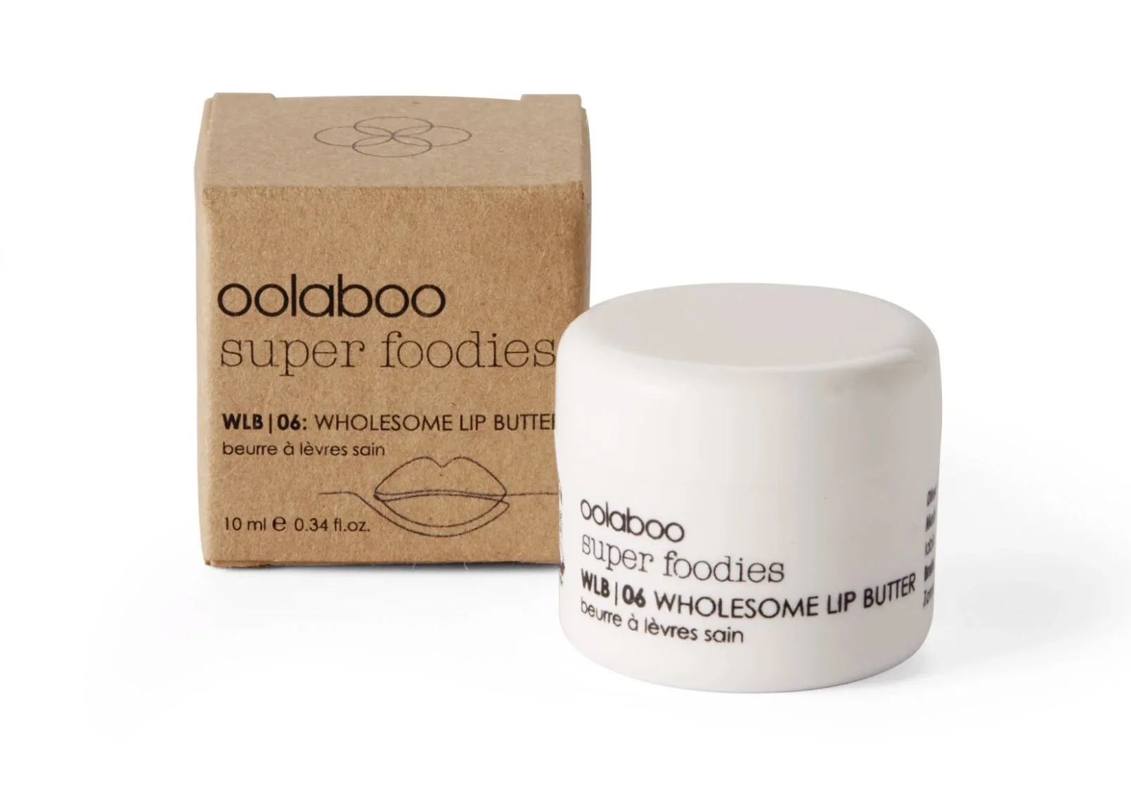 super foodies wholesome lip butter 10 ml