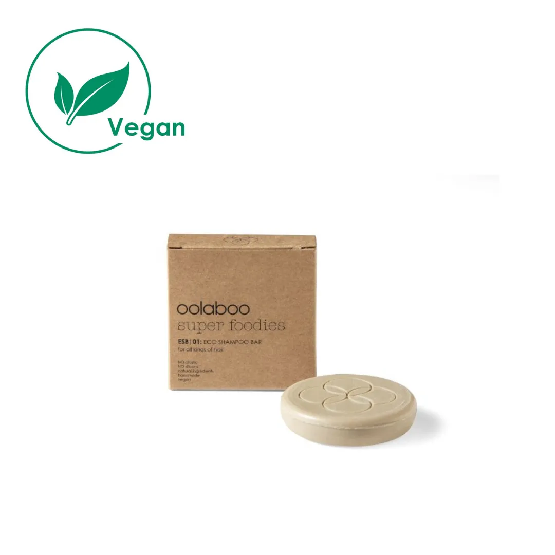 Oolaboo Eco shampoo bar 70 gram