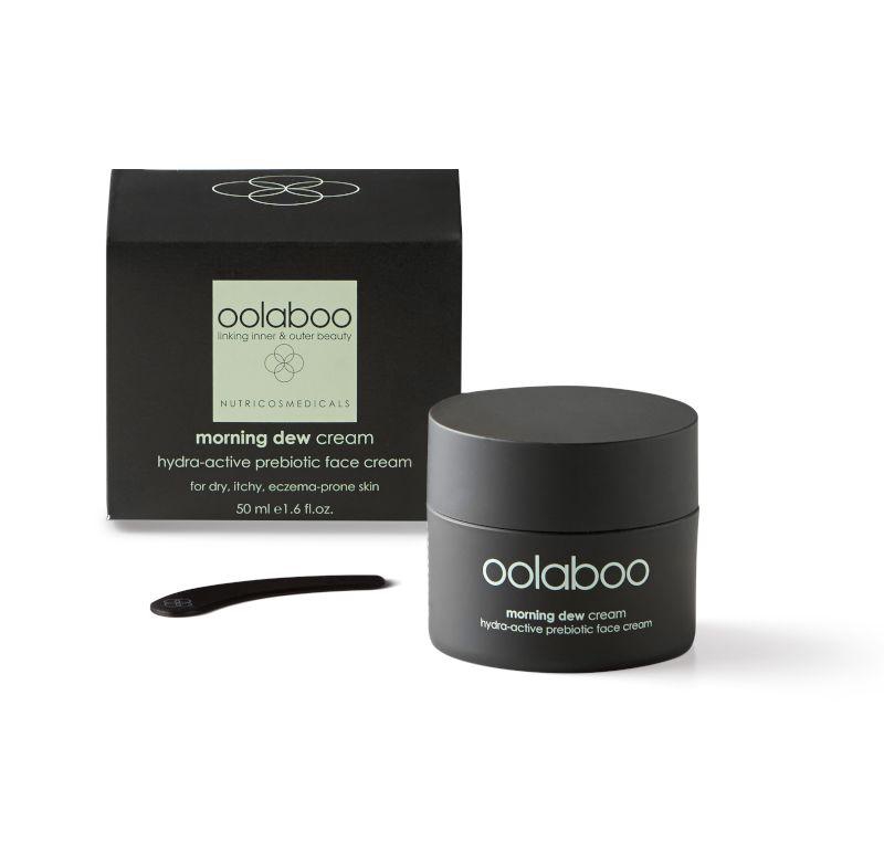 Oolaboo morning dew prebiotic face cream