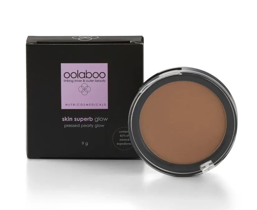 Oolaboo skin superb pressed pearly glow