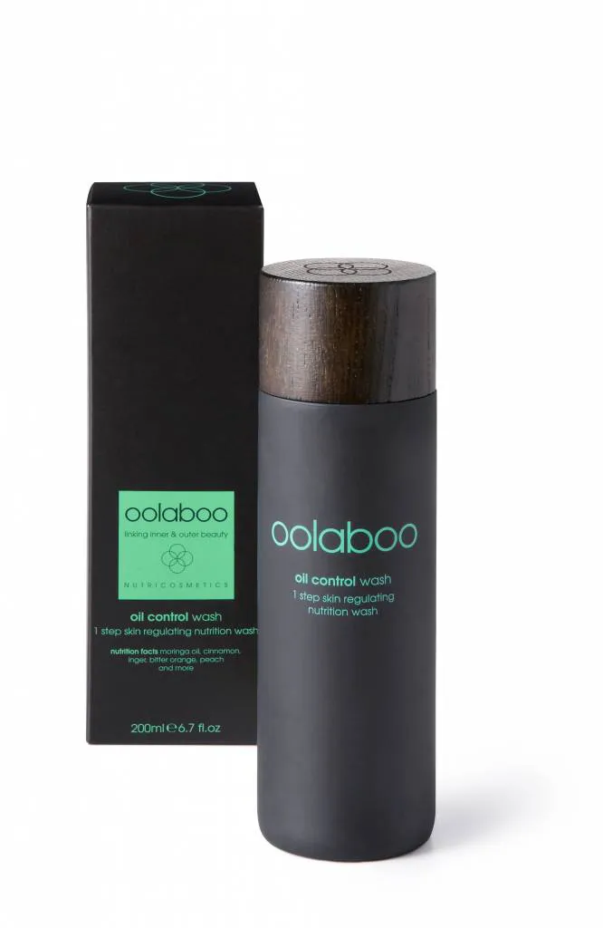 Oolaboo oil control wash 200 ml