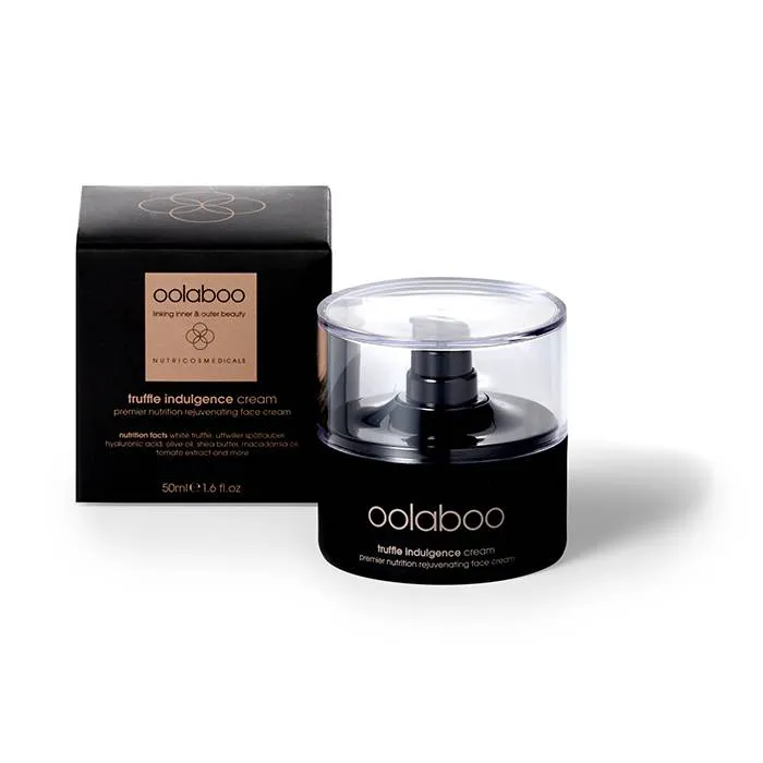 Oolaboo truffle indulgence face cream 50 ml